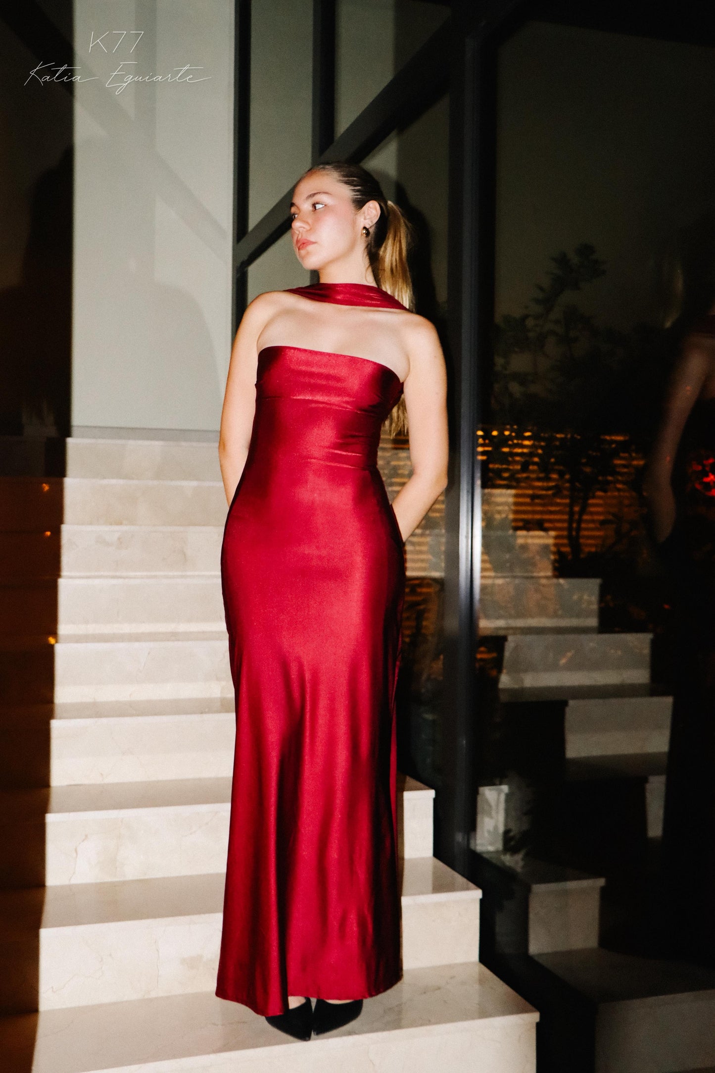 VESTIDO CAPELLA I VINO