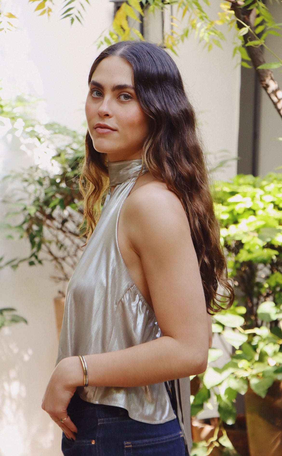 TOP HALTER | CARMIÑA