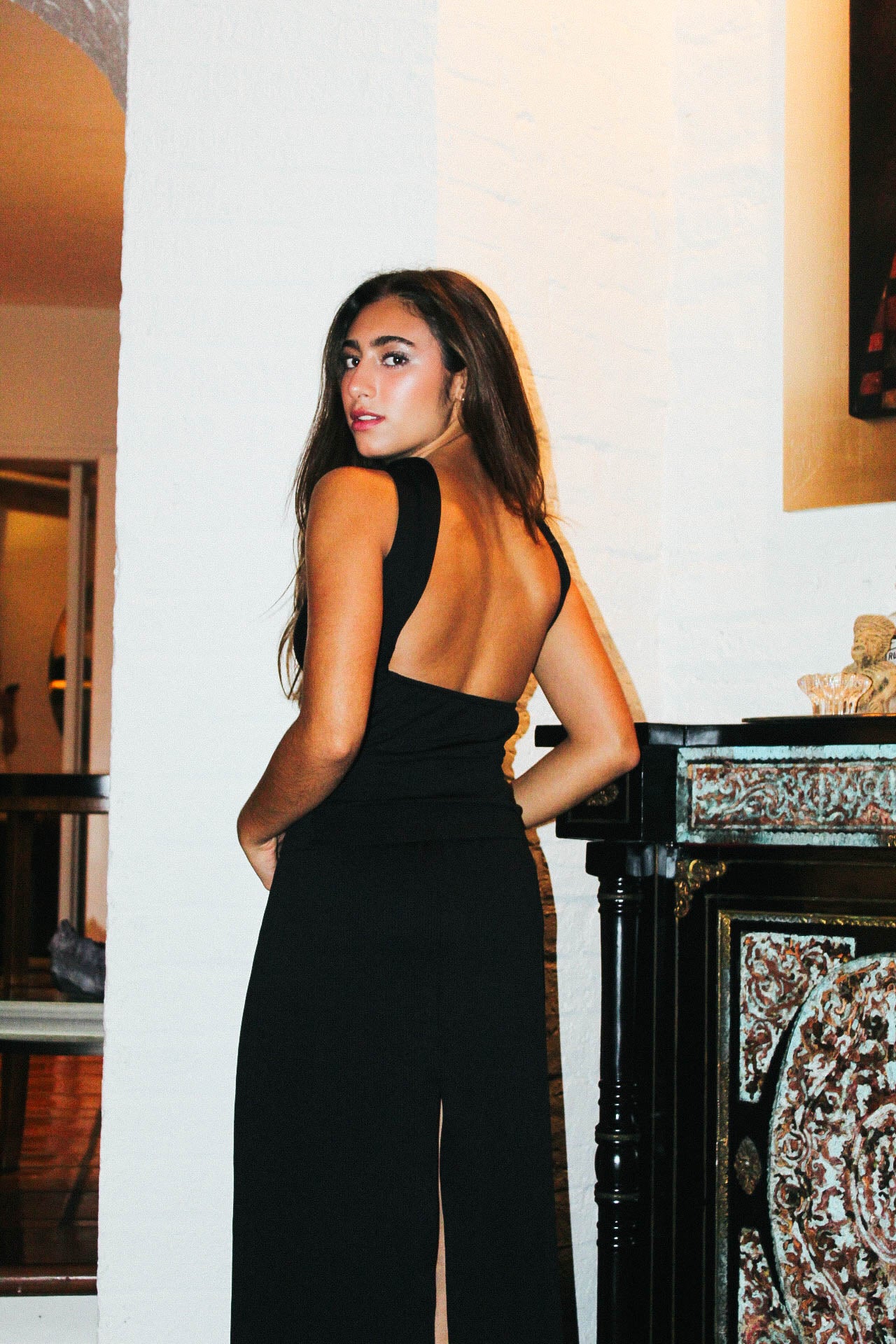 TOP | CAPELLA NEGRO