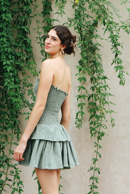 VESTIDO I BABIEKA VERDE