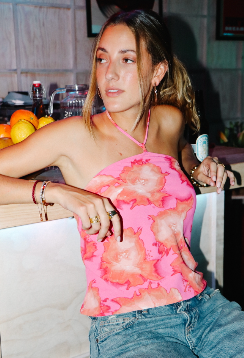 TOP HALTER I CARMELA