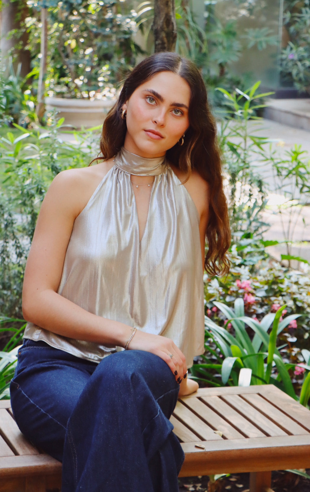 TOP HALTER | CARMIÑA
