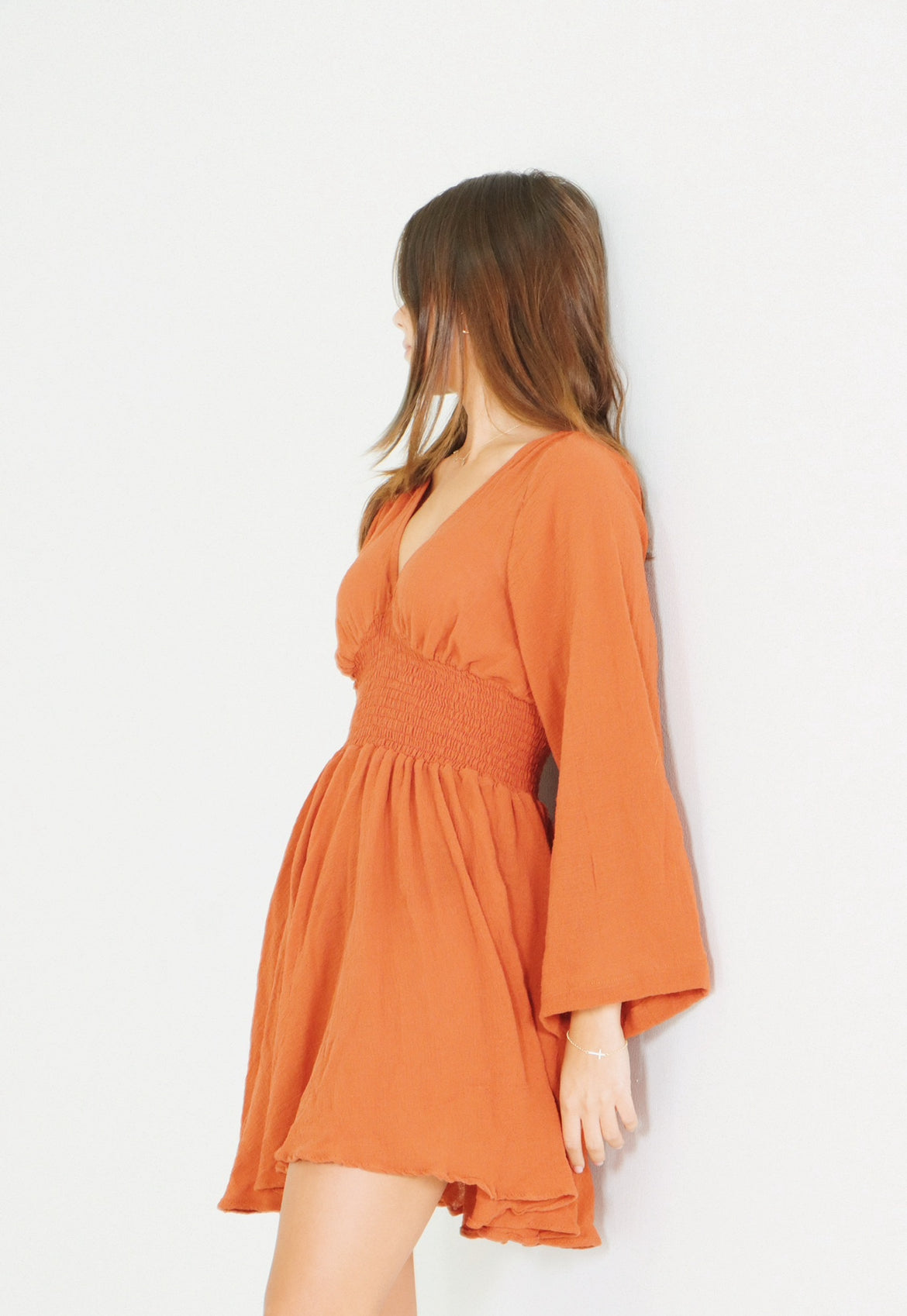 VESTIDO | CATALINA NARANJA