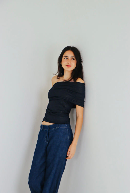 TOP | LEONOR AZUL