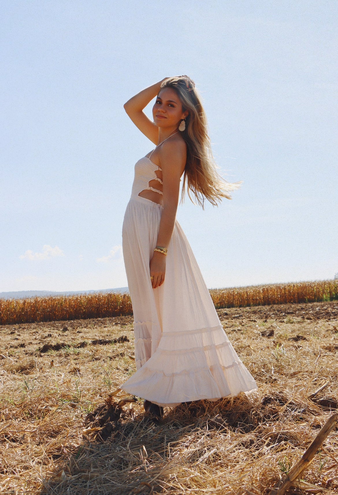 VESTIDO |  JACINTA HUESO