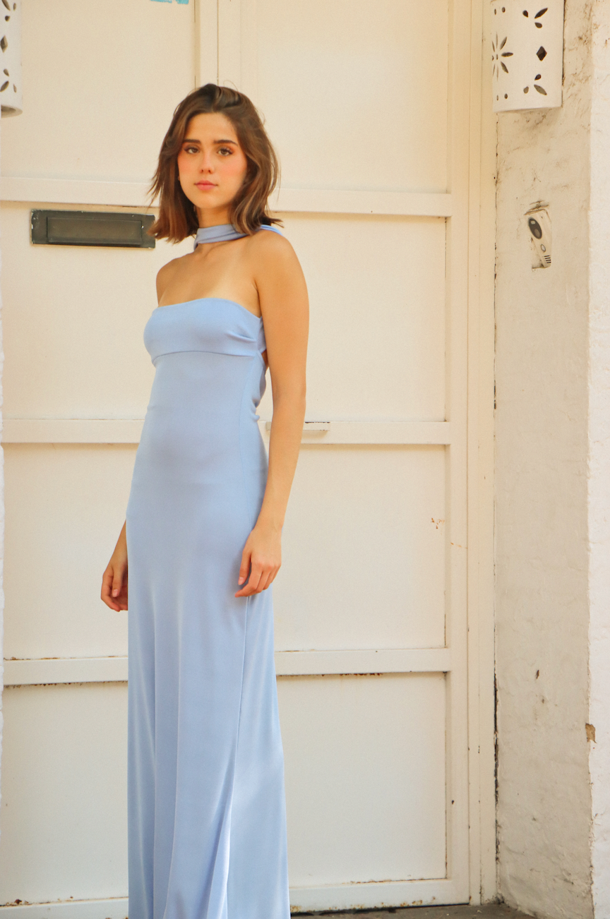 VESTIDO CAPELLA I AZUL