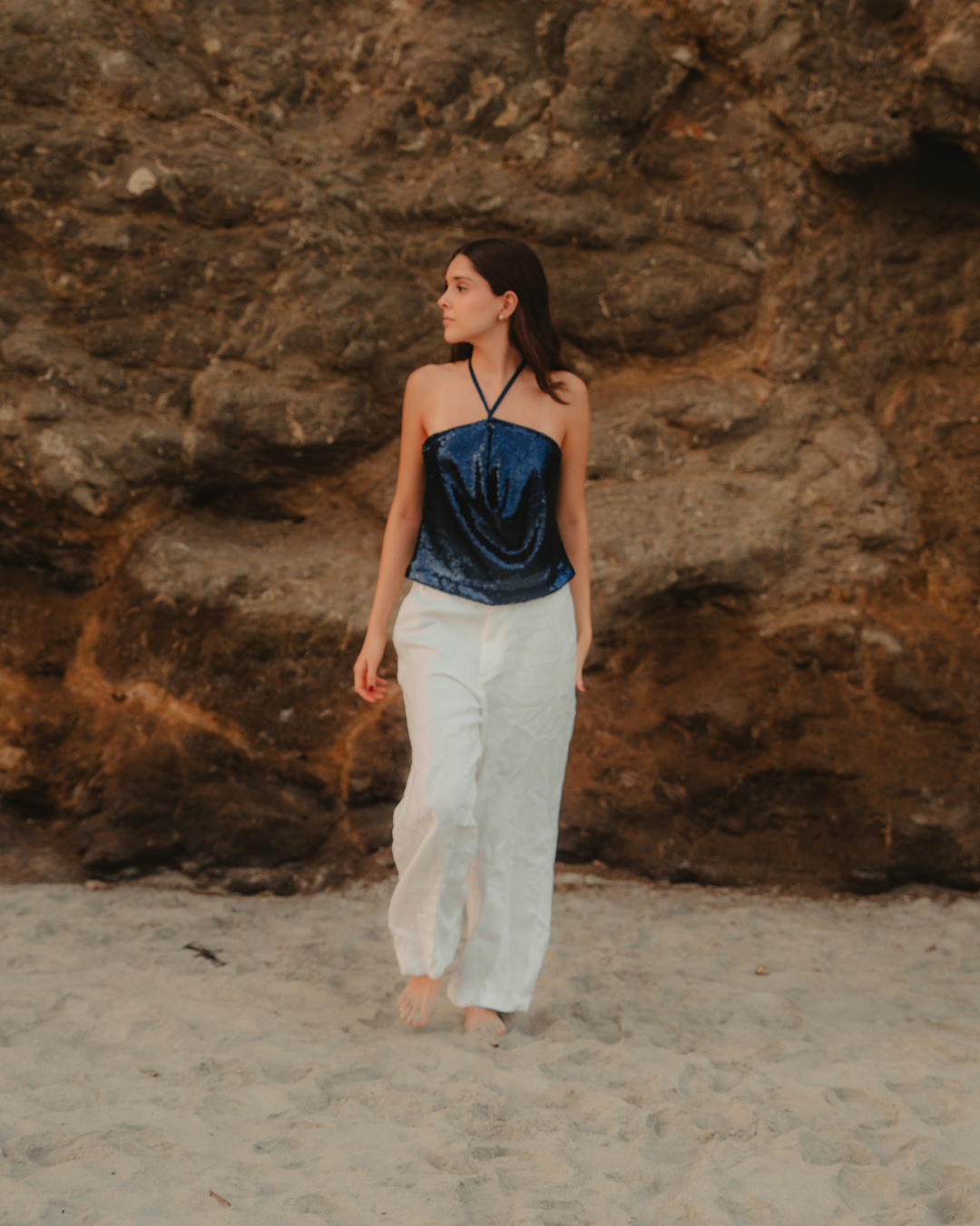 TOP MALENA | AZUL