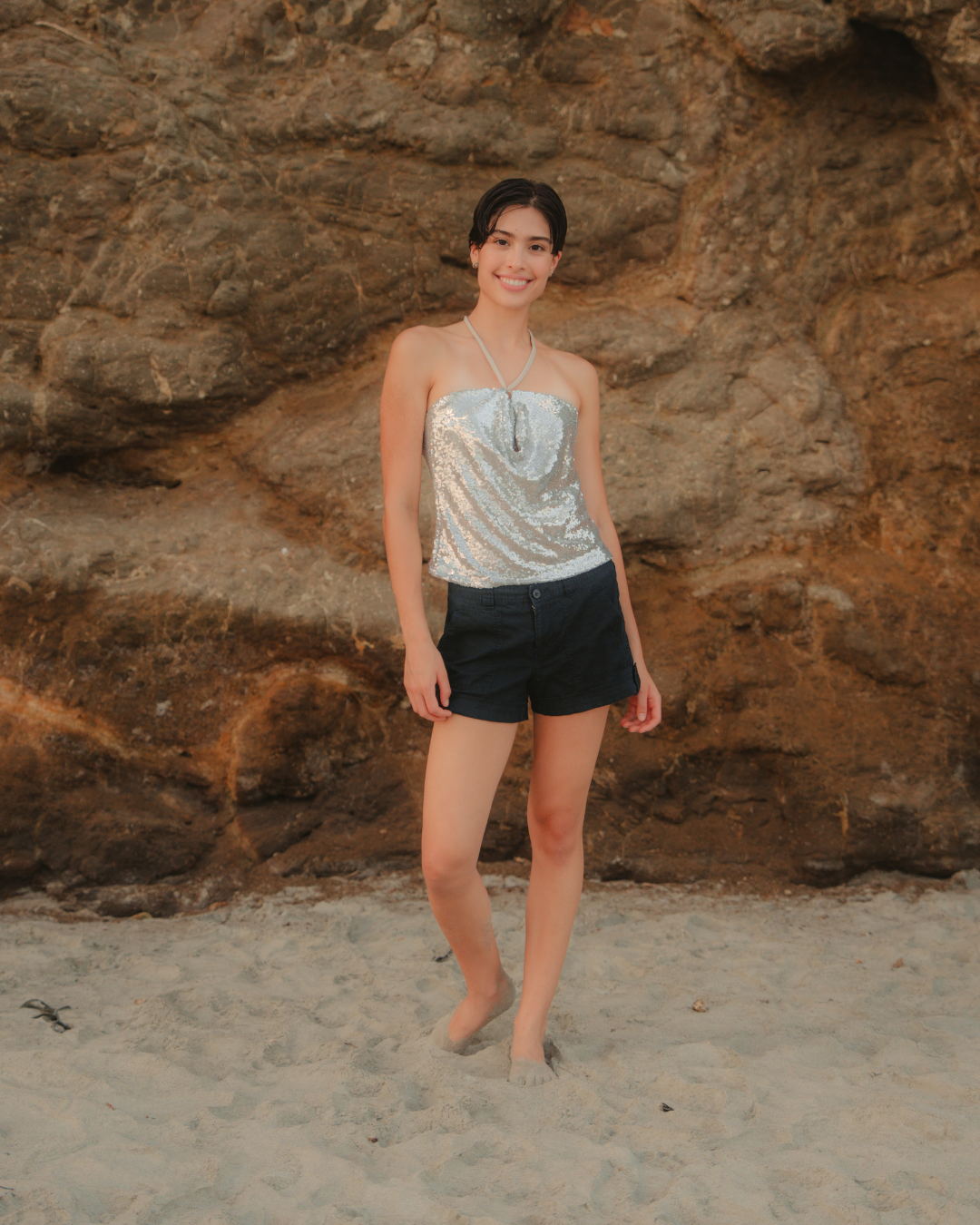 TOP MALENA | PLATEADO