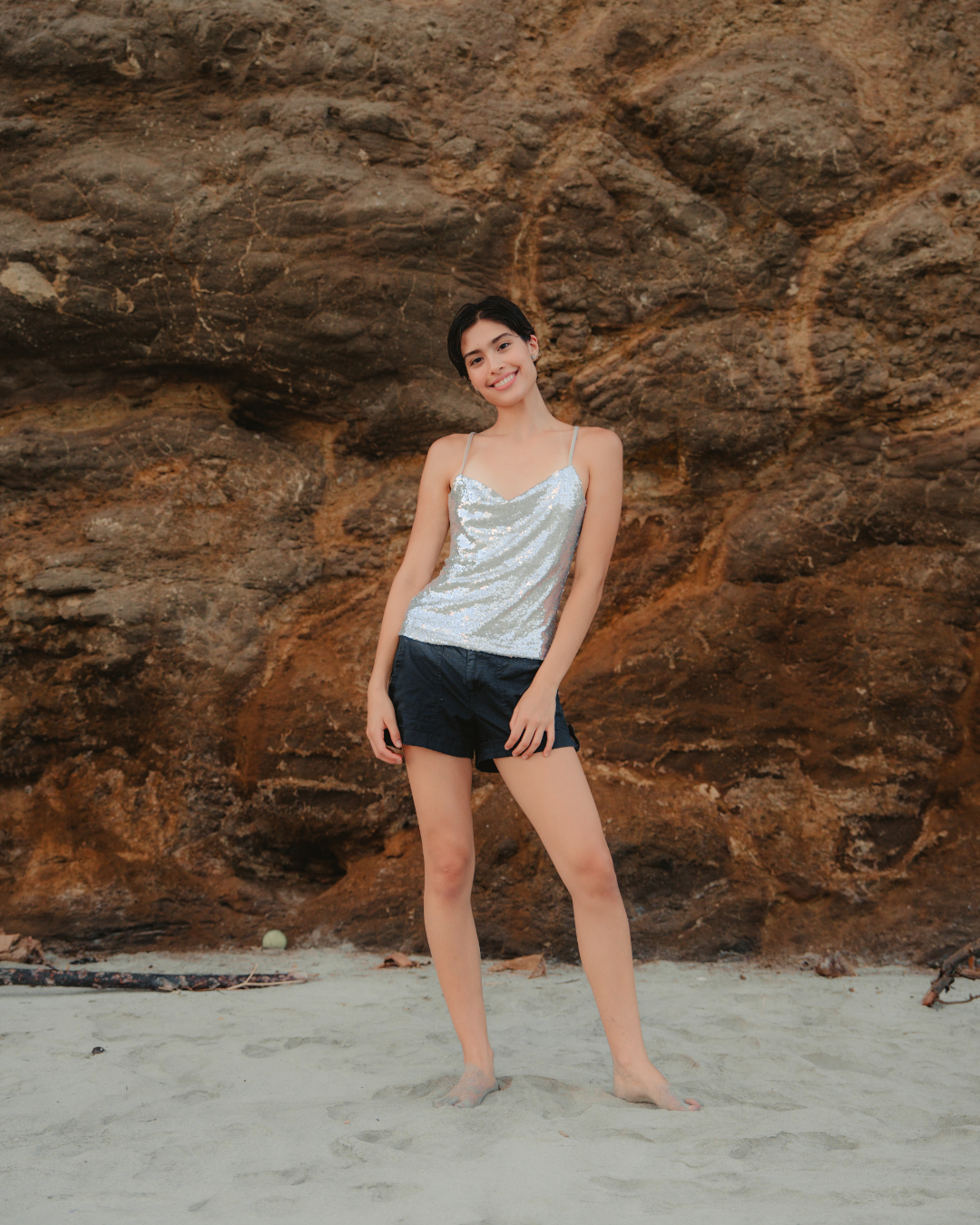 TOP MALENA | PLATEADO