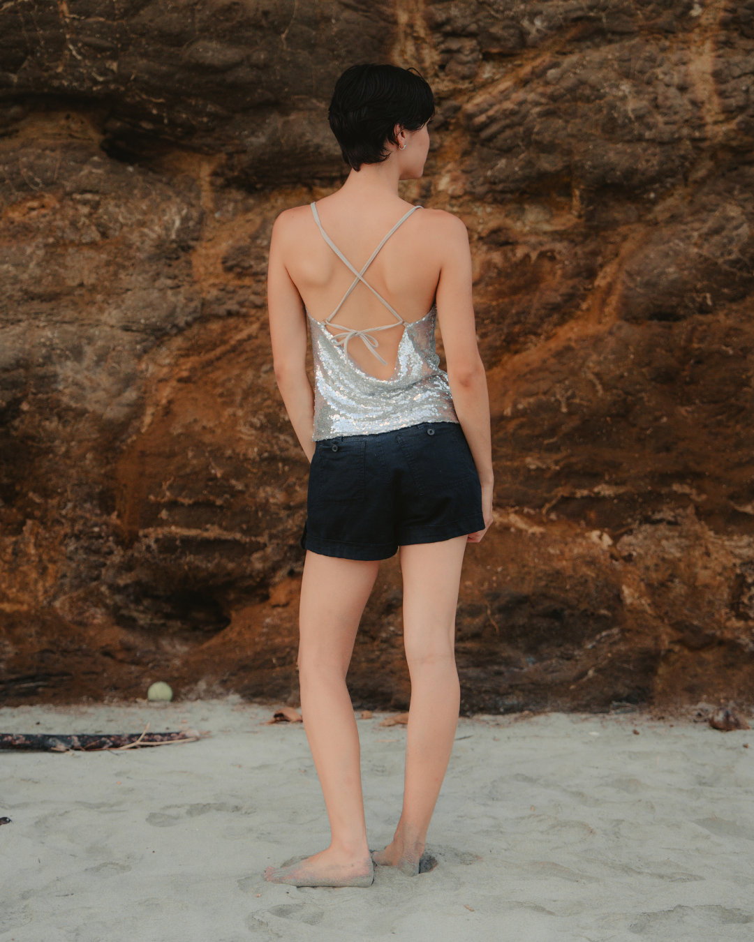 TOP MALENA | PLATEADO