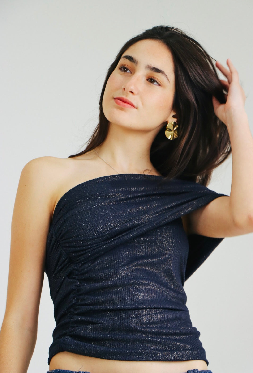TOP | LEONOR AZUL