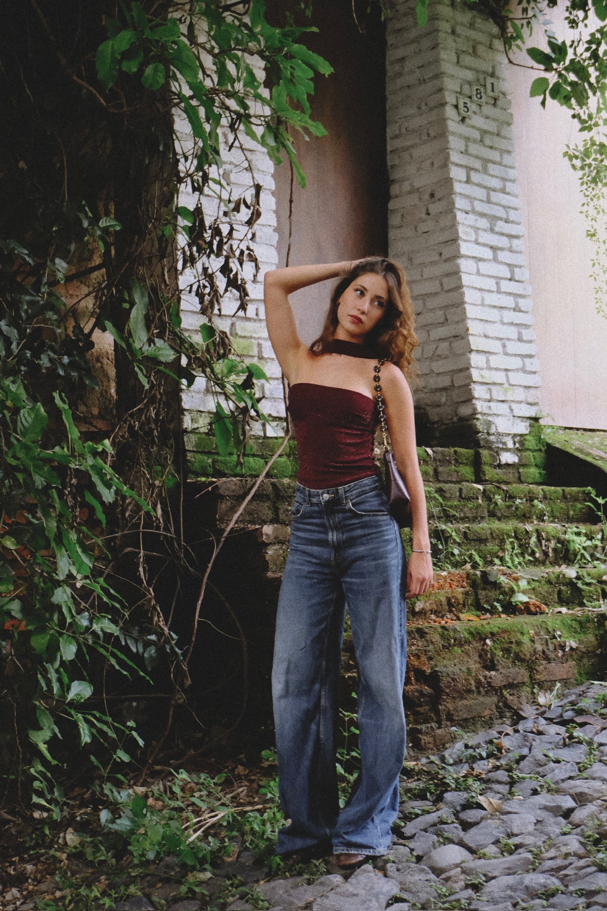 TOP CAPELLA | CHERRY RED