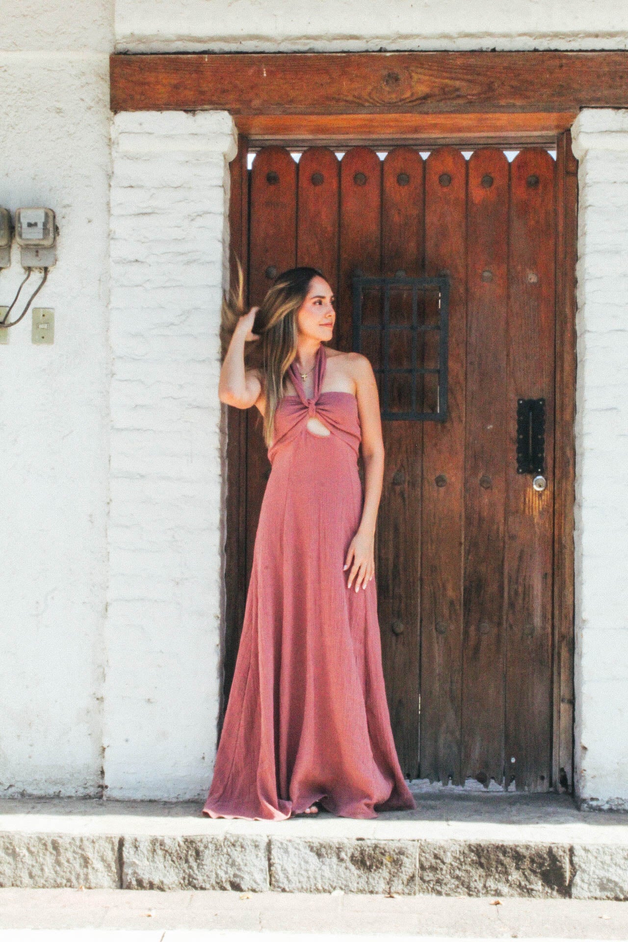 VESTIDO LORENZZA I ROSA