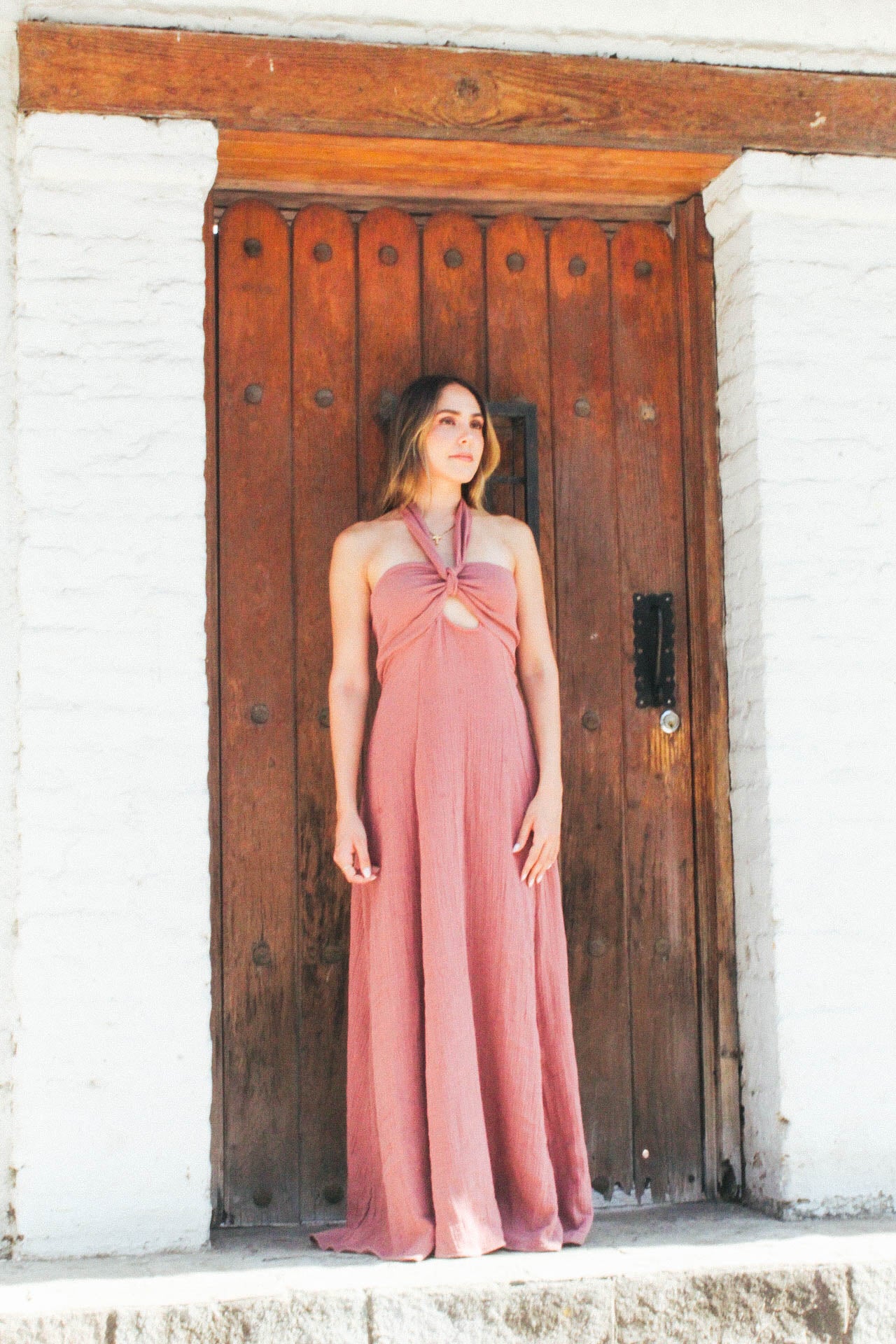 VESTIDO LORENZZA I ROSA