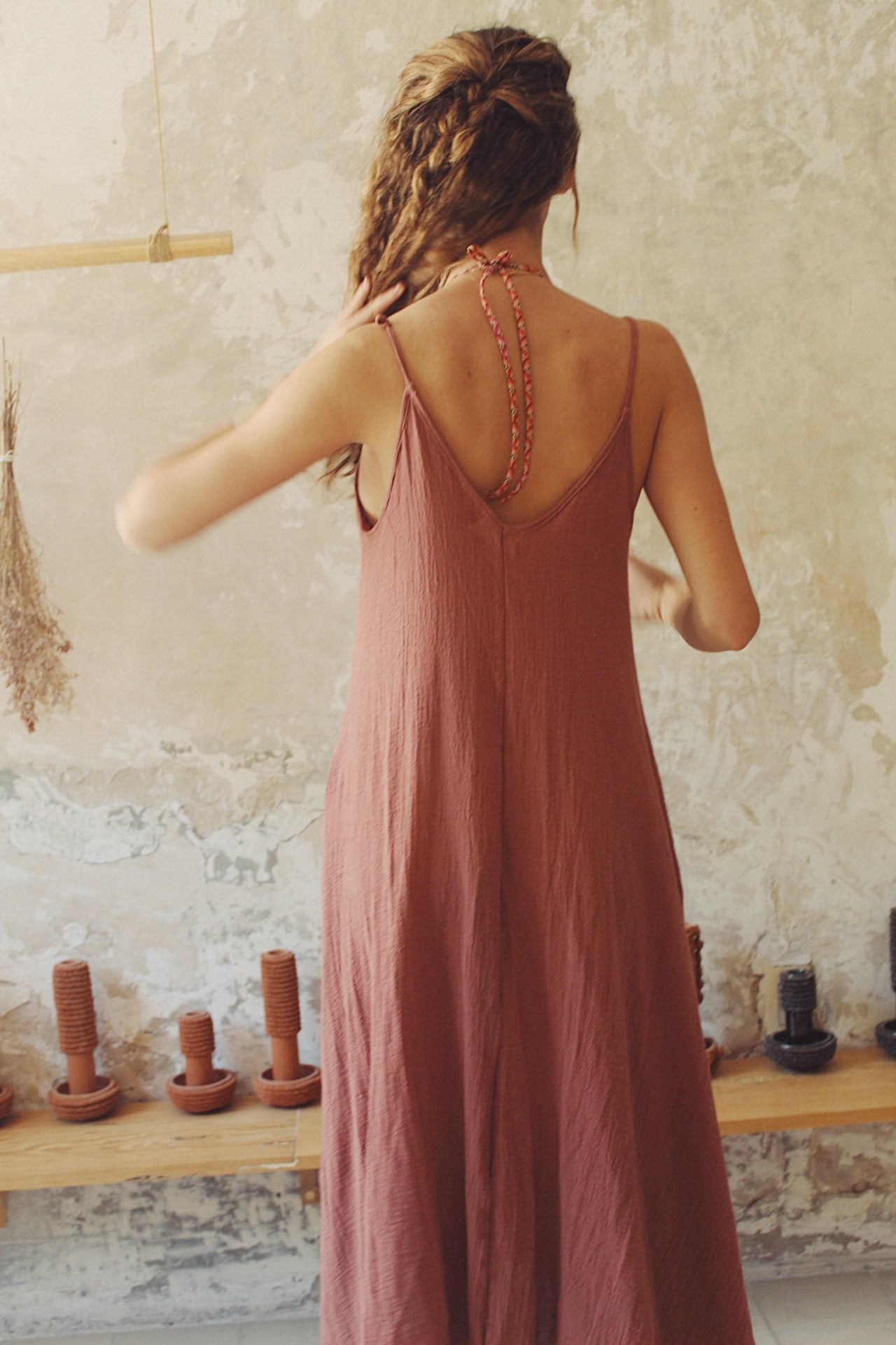 VESTIDO | CORAL