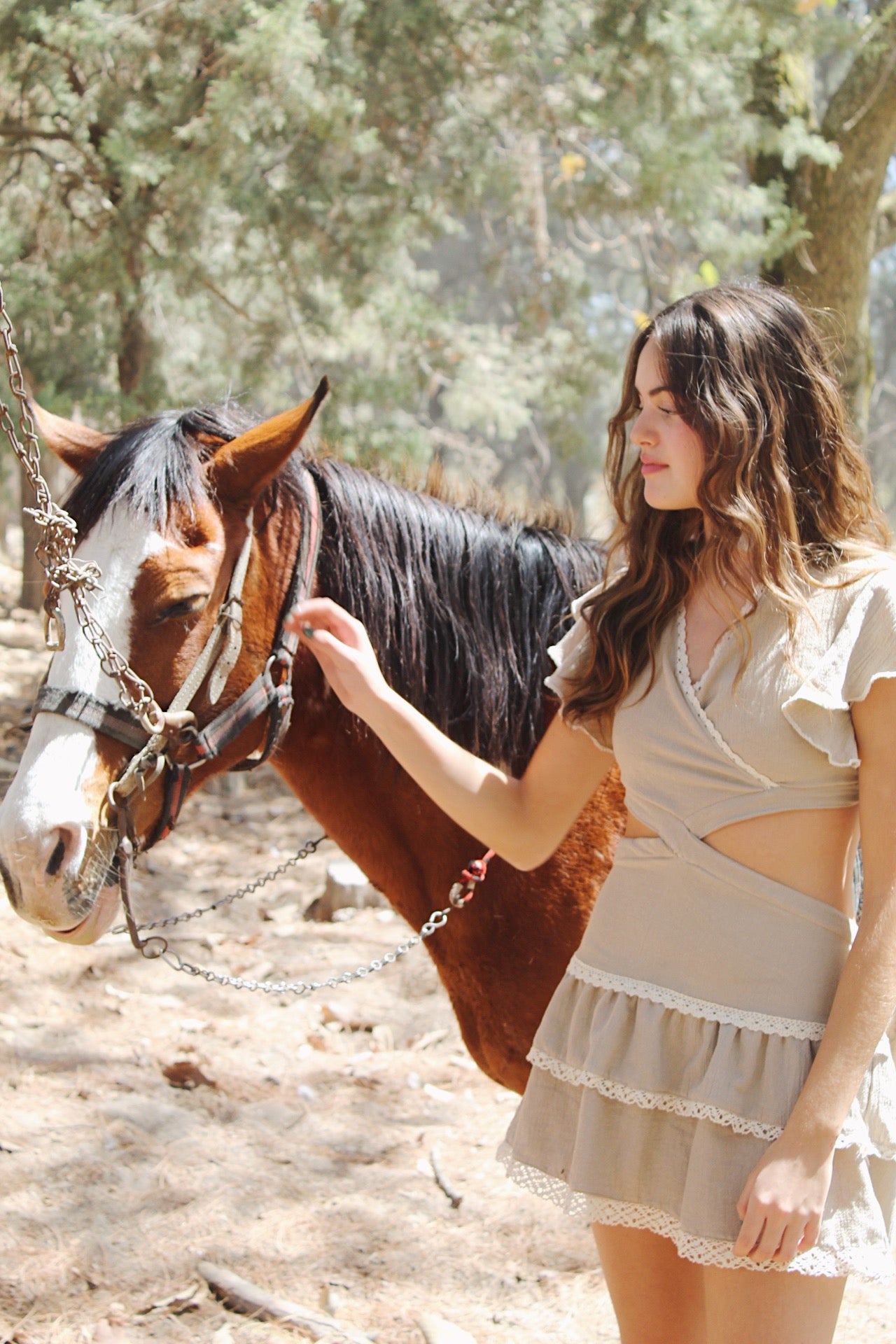 VESTIDO DOMINIKA | BEIGE